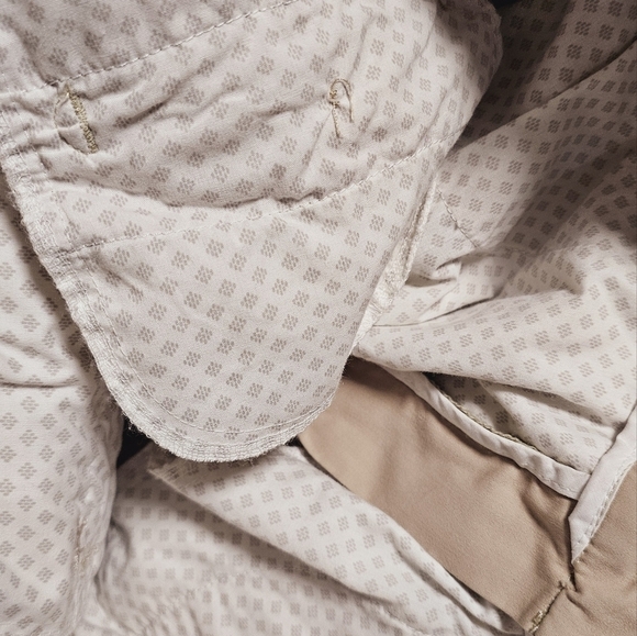 BRAX Pants Trousers Beige Ankle Cotton Chino size 6 8 - Picture 10 of 11